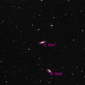 DSS image of IC 5270