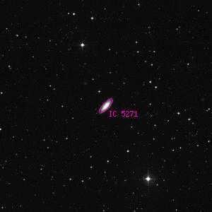 DSS image of IC 5271