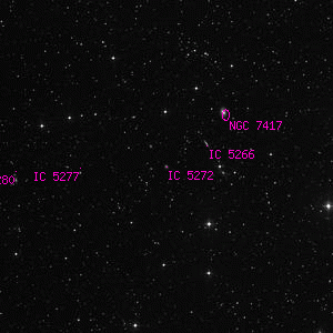 DSS image of IC 5272