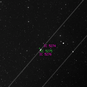 DSS image of IC 5274