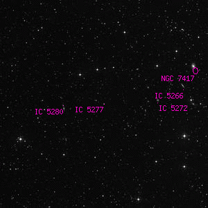 DSS image of IC 5277