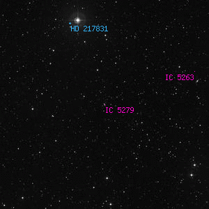 DSS image of IC 5279