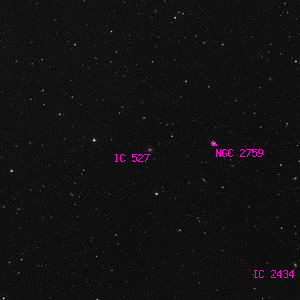 DSS image of IC 527