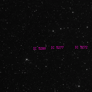 DSS image of IC 5280