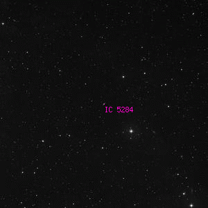 DSS image of IC 5284
