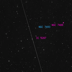 DSS image of IC 5287