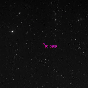 DSS image of IC 5289