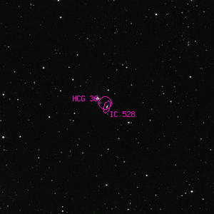 DSS image of IC 528