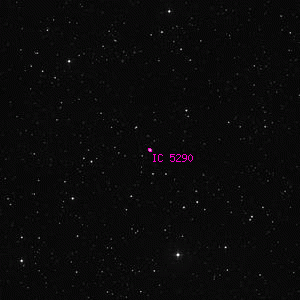 DSS image of IC 5290
