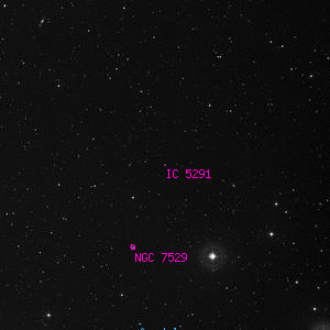 DSS image of IC 5291