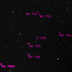 DSS image of IC 5292