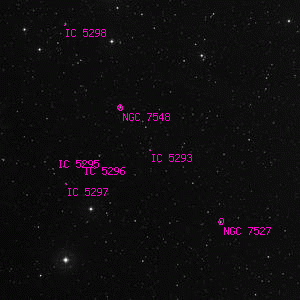 DSS image of IC 5293