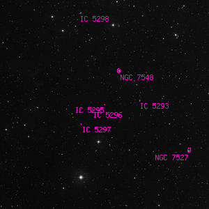 DSS image of IC 5295