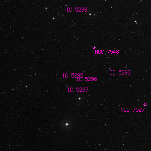 DSS image of IC 5296