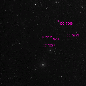 DSS image of IC 5297