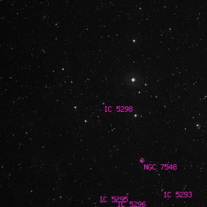 DSS image of IC 5298