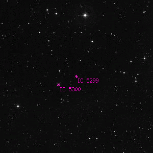 DSS image of IC 5299