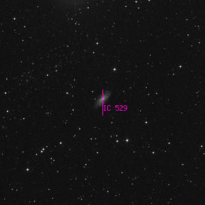 DSS image of IC 529