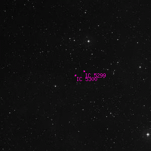 DSS image of IC 5300
