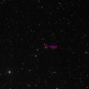 DSS image of IC 5302