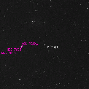 DSS image of IC 5303