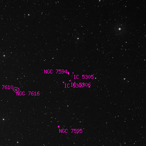 DSS image of IC 5305