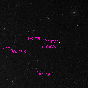 DSS image of IC 5306