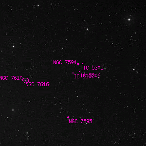 DSS image of IC 5307