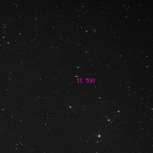DSS image of IC 530