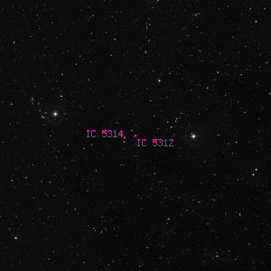 DSS image of IC 5312