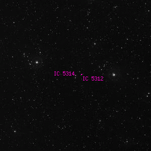 DSS image of IC 5314