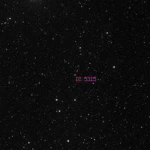 DSS image of IC 5315