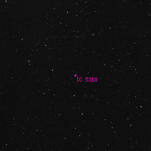 DSS image of IC 5318