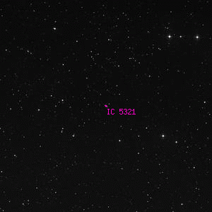 DSS image of IC 5321