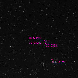DSS image of IC 5322