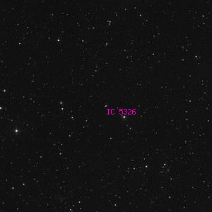 DSS image of IC 5326