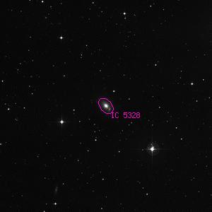 DSS image of IC 5328