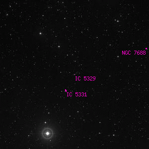 DSS image of IC 5329