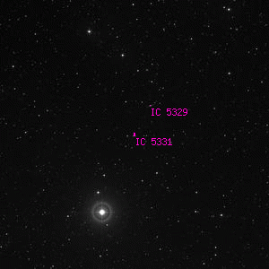 DSS image of IC 5331