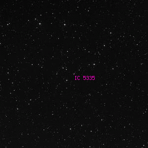 DSS image of IC 5335