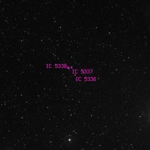 DSS image of IC 5336