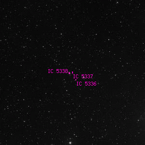 DSS image of IC 5337