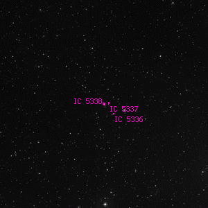 DSS image of IC 5338