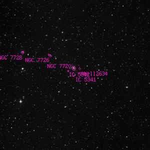 DSS image of IC 5341
