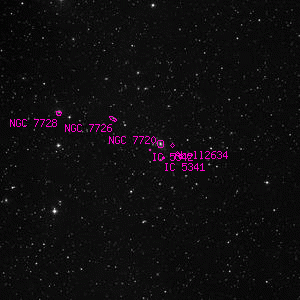 DSS image of IC 5342
