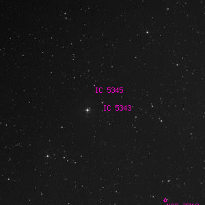 DSS image of IC 5343