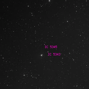 DSS image of IC 5345