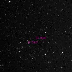 DSS image of IC 5346