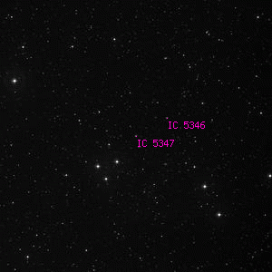 DSS image of IC 5347