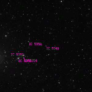 DSS image of IC 5349